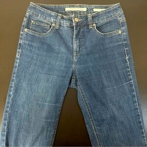 Jones New York Soho Capri Medium Wash Jeans